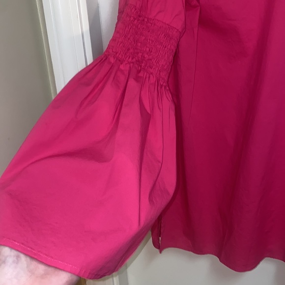 Michael Kors Magenta Blouse - Picture 2 of 7